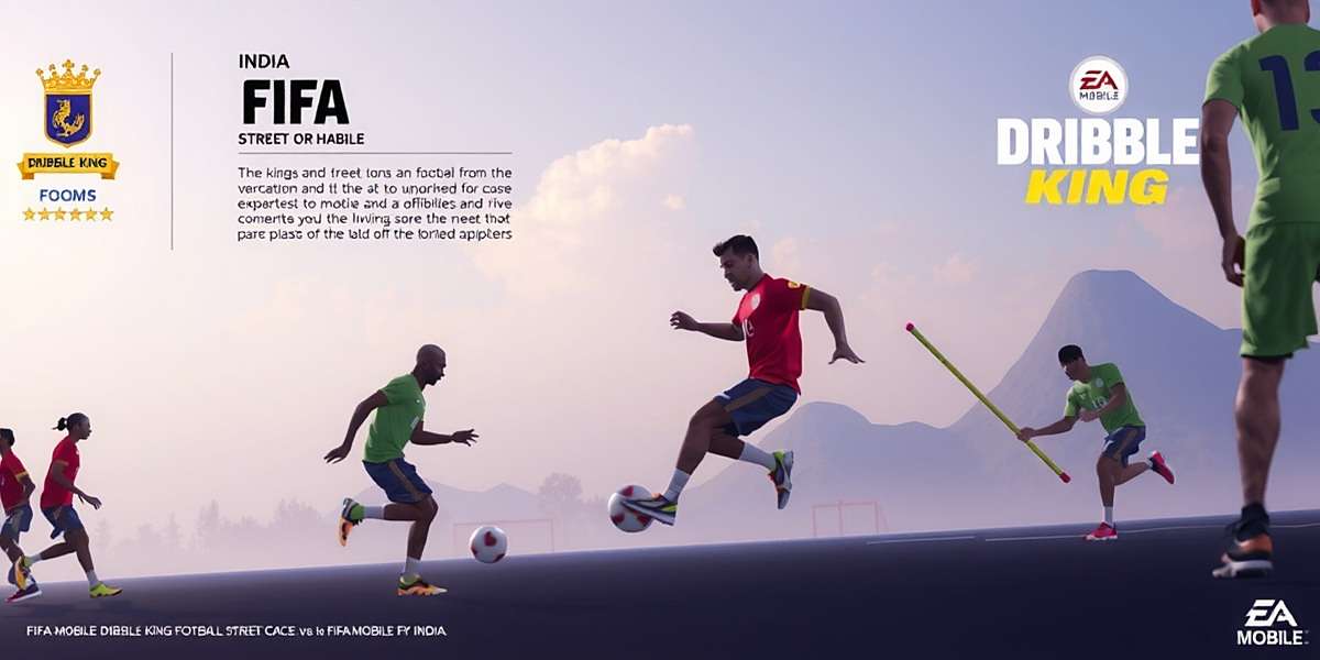 FIFA Mobile Dribble King Future Updates Concept art for upcoming street football mode in FIFA Mobile Dribble King India
