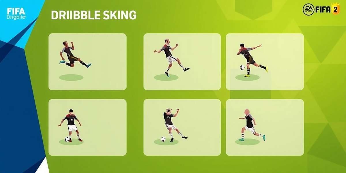 FIFA Mobile Dribble King Control System FIFA Mobile Dribble King control scheme showing various swipe gestures for different dribbling moves